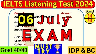 25 MAY 2024 IELTS LISTENING PRACTICE TEST 2024 WITH ANSWER KEY | IELTS EXAM PREDICTION | IDP & BC