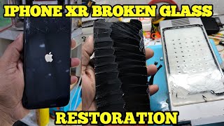 iPhone XR Broken Glass Replacement || How To Change IPHONE XR Broken Glass || FRONT GLASS ONLY