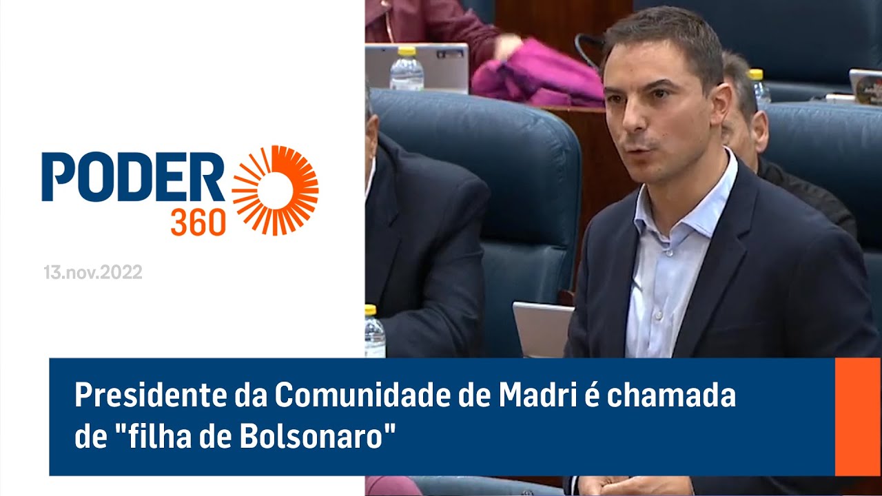 Presidente da Comunidade de Madri é chamada de “filha de Bolsonaro”