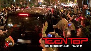TEEN TOP Live in Paris 2014 at Bataclan : TEEN TOP is leaving the live house