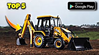 Top 5 Indian JCB Games for Android #cargames#jcbgames#trucksimulator screenshot 5