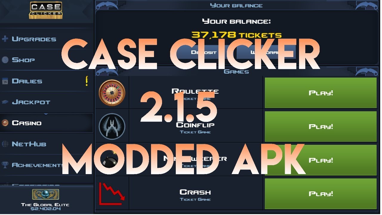 Case Clicker 2 1 5 Modded Apk W Download Youtube
