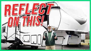 Reflect on This! 2024 Grand Design Reflection 324MBS Fifth Wheel Travel Trailer Tour | Beckley's RVs