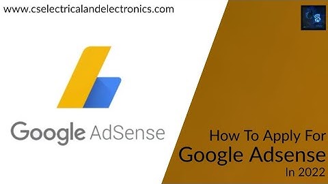 How to apply Google AdSense For Wordpress & BlogSpot Website In 2022