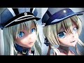 【MMD艦これ】ビスマルクとプリンツ・オイゲンでギミアブレスタッナウ Bismarck＆Prinz Eugen Give me a break Stop now【4k】