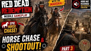 Marshal Horse Chase & Shootout 🤠 Red Dead Redemption Mobile Gameplay 3 screenshot 5