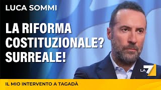 La riforma costituzionale? Surreale!