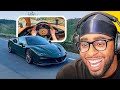 SF90 CUTTING UP IN FRENCH BACKROADS WITH SUPERCARS POV!!