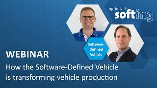 Webinar | How the Software-Defined Vehicle is transforming vehicle production