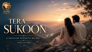 Tera Sukoon ❤️ | Soothing Hindi Romantic Song | Soft Love Melody | SAM Relaxing Music screenshot 3