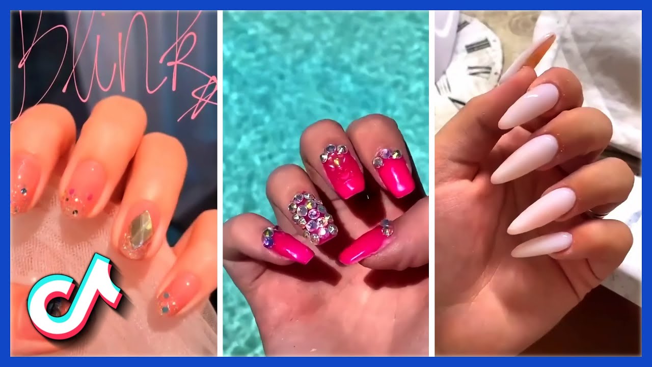 2. Trendy TikTok Nail Designs - wide 9