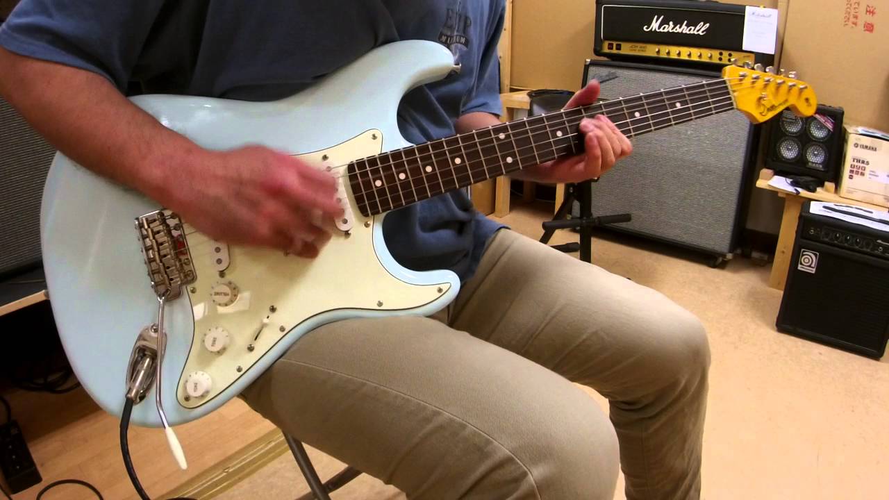 Moon ST-263OX SBU/R CR 美品 （Sold Out） | 千葉 船橋 ギター