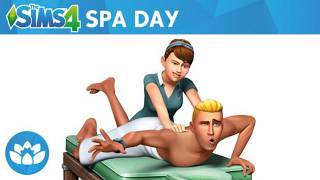 The Sims 4 | Deluxe Spa Build - Spa Day Game Pack | No Commentary