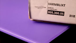 IKEA ACCIDENTALLY Made The BEST Glass Mousepad?! | IKEA VARMBLIXT Review