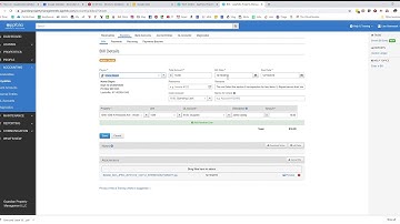 How to create multiple bills from a Work Orders in Appfolio