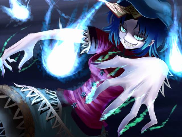 TD Stage 3 Boss - Yoshika Miyako's Theme - Rigid Paradise (Spirit