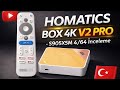 Homatics Box 4K V2 PRO İncelemesi - S905X5M - 4/64 - Android Tv Box