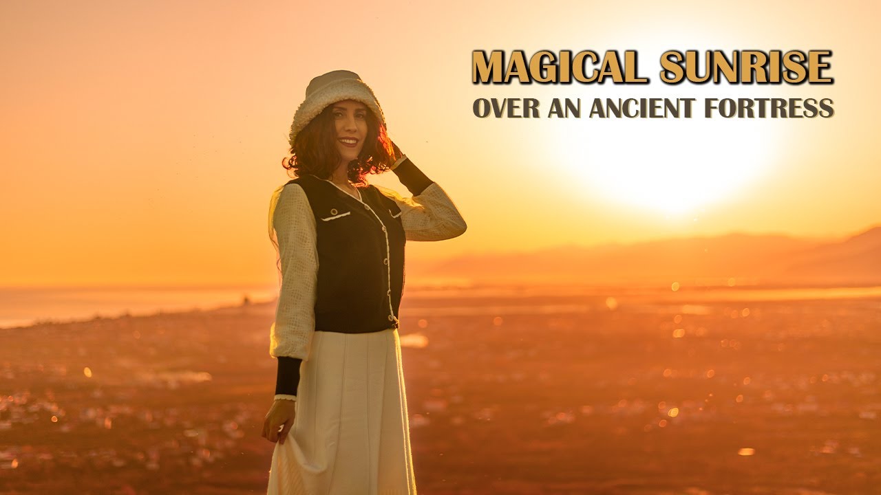 When the Sun Rises Over History | Camping in a 1,000-Year-Old Fortress🏰🌅