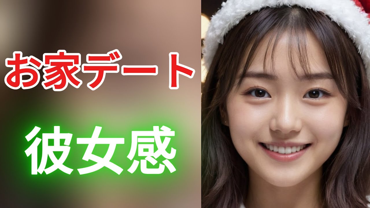 【AI美女】二人きりのクリスマス…彼女感が凄いサンタ Vol.22 | Home Christmas Date