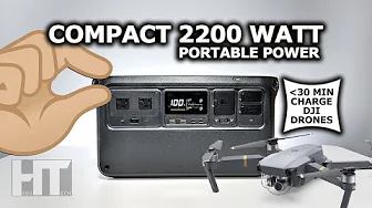DJI Power 1000 | Budget Compact 2200w UPS Portable Power Station