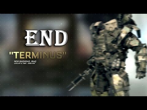 Call Of Duty Advanced Warfare 게임 플레이 연습 종료 - A.S.T. 골리앗 엑소수트 - TERMINUS