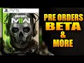 Modern Warfare 2: Beta Info, Pre Order Secrets & More