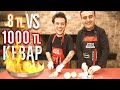 8TL Kebap vs. 1000TL Kebap (#SonradanGörme)