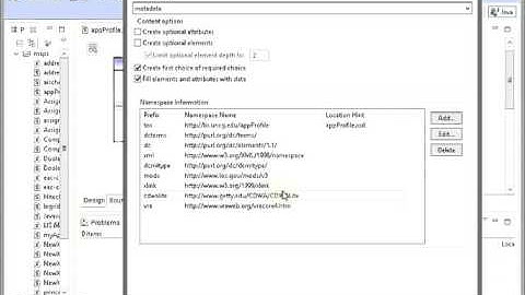 Application Profile Instance