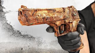 Desert Eagle | Реставрация старого пистолета