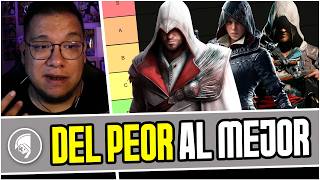Spideremilio Hace Tier List de TODOS los Assassin's Creed