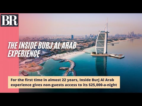 Guided tour for non-guests: inside Burj Al Arab Jumeirah