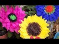 COMO HACER UNA PIÑATA DE GIRASOL(TAMBOR)