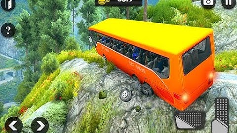 Offroad Bus Driving Simulator 2019: Mountain Bus-Android and ios gameplay#2