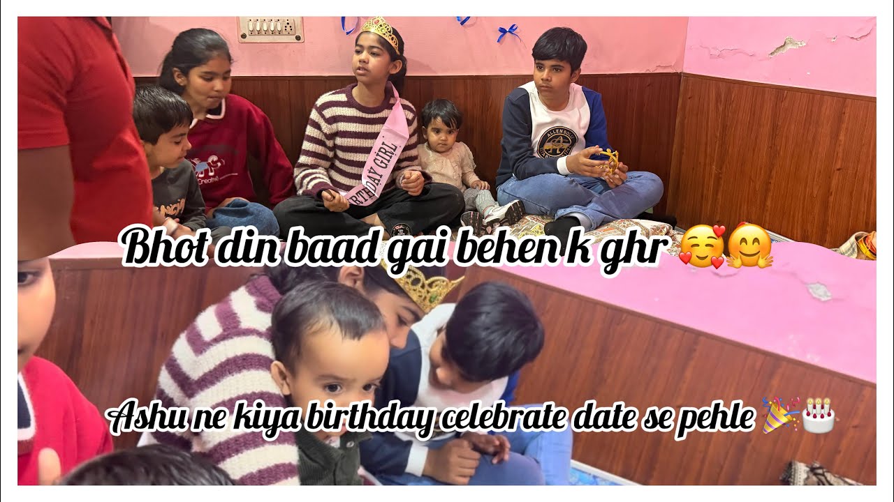 Roj Holi khel rhe h😅😍 kyu gye ab Mona k ghr 🤗❣️