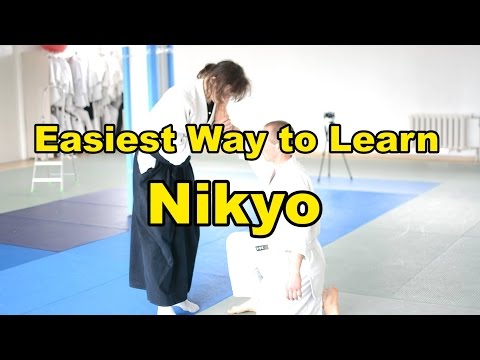 [Aikido Techniques] Easiest Way to Learn Nikyo