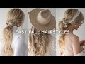EASY HAIRSTYLES FOR FALL 2019 🍂 FALL HAIR TRENDS