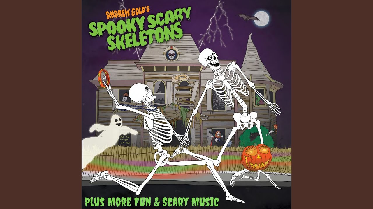 Spooky Scary Skeletons (Undead Tombstone Remix / Slowed + Reverb