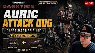 Can the Cyber-Mastiff Carry Auric Maelstrom? | Birthday Week