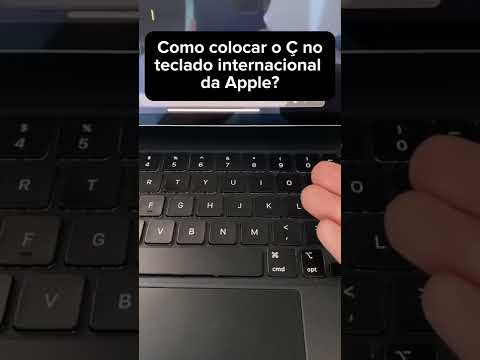Vídeo: Como você digita U maiúsculo com sotaque?