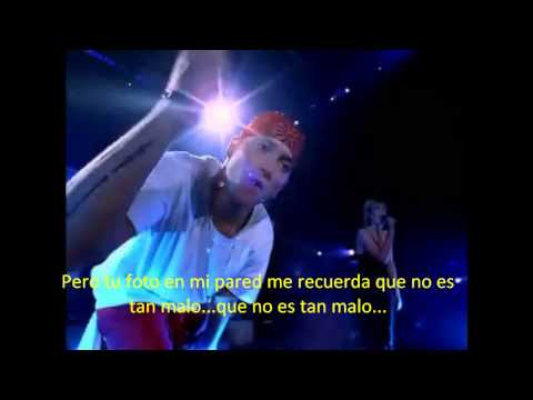 Eminem ft. Dido - Stan Traducida y Subtitulada al Español [HD - Live in London]
