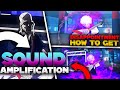 Jujutsu legacy | SOUND AMPLIFICATION 1% (Showcase + GUIDE) #jujutsulegacy