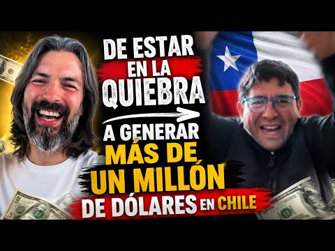 He made 1 million dollars in Chile: how he changed his life with Laín García Calvo's Private Ment...