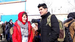 گزارش ویژۀ همایون افغان از مکتب آصف مایل - کابل
