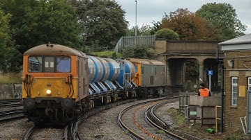 RHTT shake down Gbrf 73109+73201 Arrive and depart Ramsgate 17/09/2025.