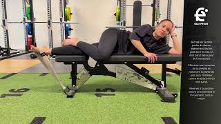 Side-Lying Mini Band Ankle Inversion