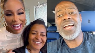 'I'm Finna Call Ray J' Tamar Braxton Runs Out The Room When Claudia Jordan Shades Brian McKnight! 😱