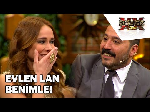 Mustafa Üstündağ'a Karısı Evlenme Teklifi Etmiş! - Beyaz Show