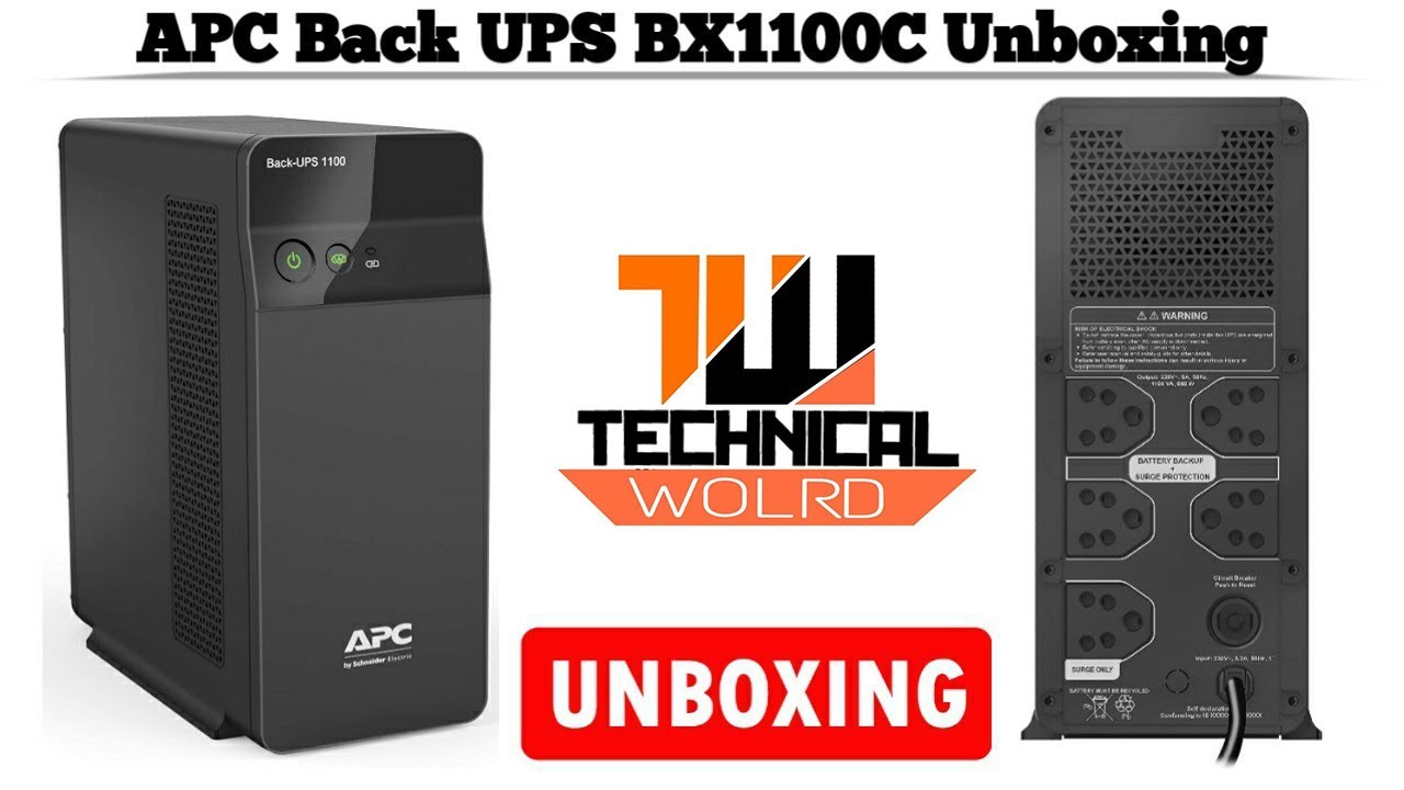 APC 1100 UPS Unboxing  APC 1100VA UPS Backup Time  1100 UPS Working IN bengali