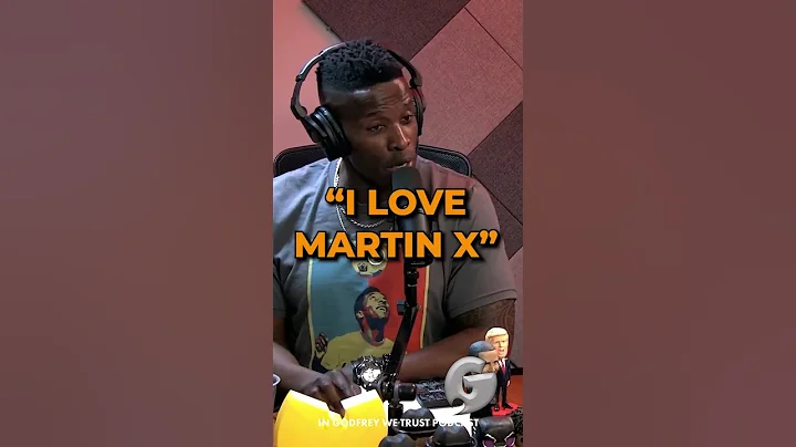 Trump LOVES The Blacks😂 | Godfrey Does A Perfect Donald Trump