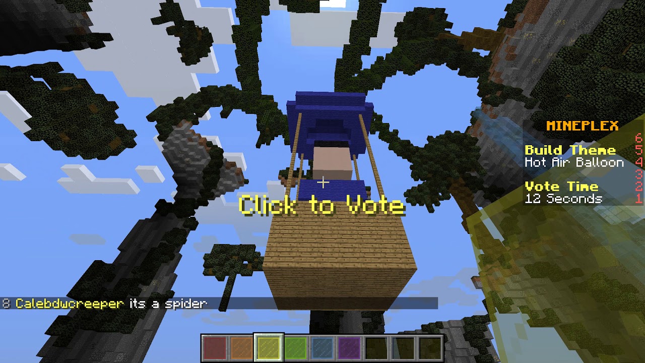 Girl gamer failing at master builders minecraft - YouTube